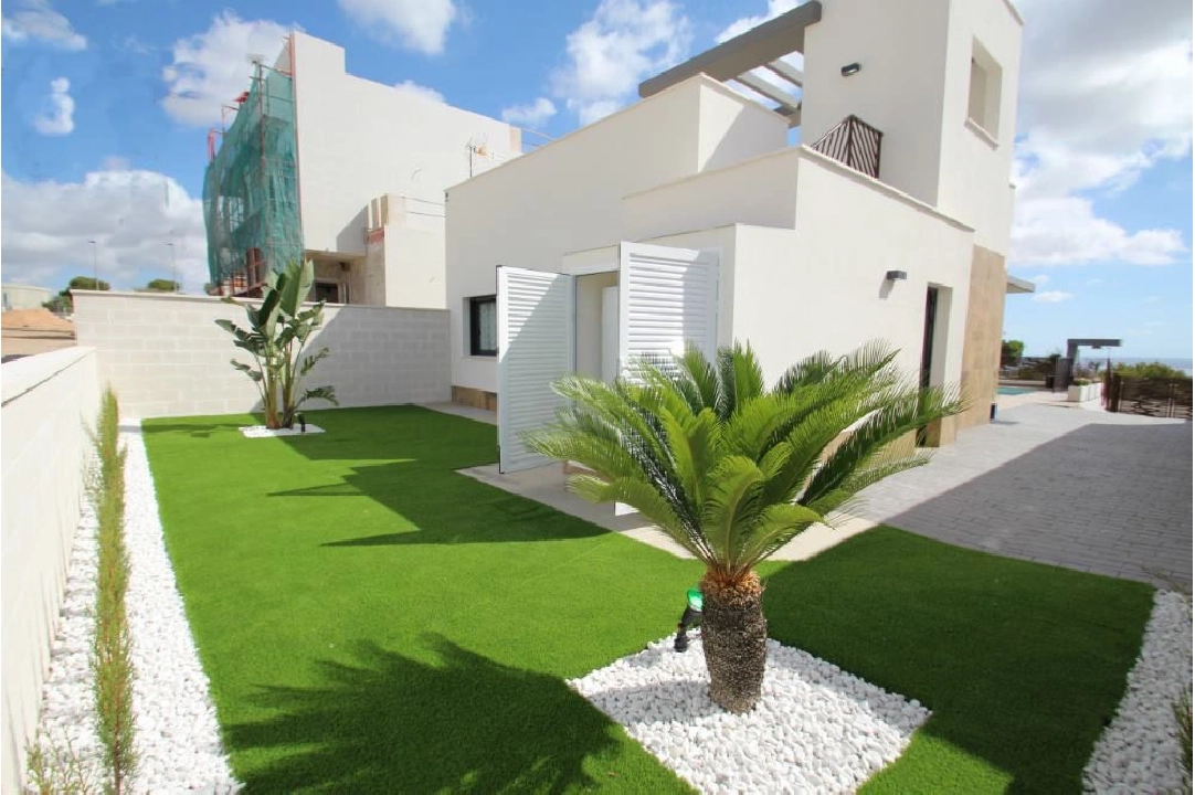 villa en Los Belones(Murcia) en vente, construit 168 m², estado nuevo, aire acondicionado, terrain 430 m², 3 chambre, 2 salle de bains, piscina, ref.: HA-LBN-110-E01-3