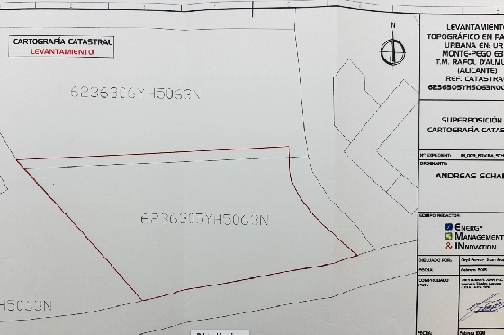 Wohngrundstück in Pego-Monte Pego zu verkaufen, Grundstück 1400 m², ref.: AS-0118-19