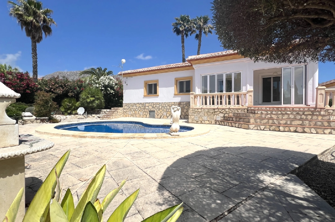 villa en Beniarbeig en vente, construit 148 m², ano de construccion 2004, estado bien cuidado, + calefaccion suelo, aire acondicionado, terrain 918 m², 3 chambre, 2 salle de bains, piscina, ref.: SC-T0624-7