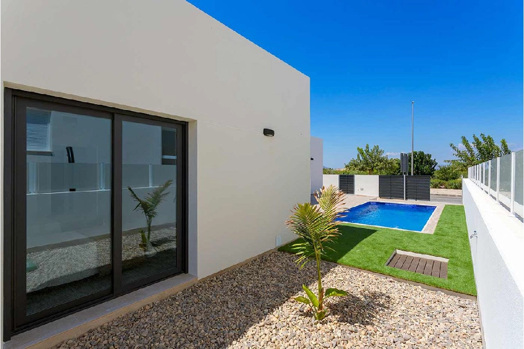 casa unifamiliar en Daya Nueva en vente, construit 118 m², estado nuevo, terrain 241 m², 3 chambre, 2 salle de bains, piscina, ref.: HA-DNN-101-E01-3