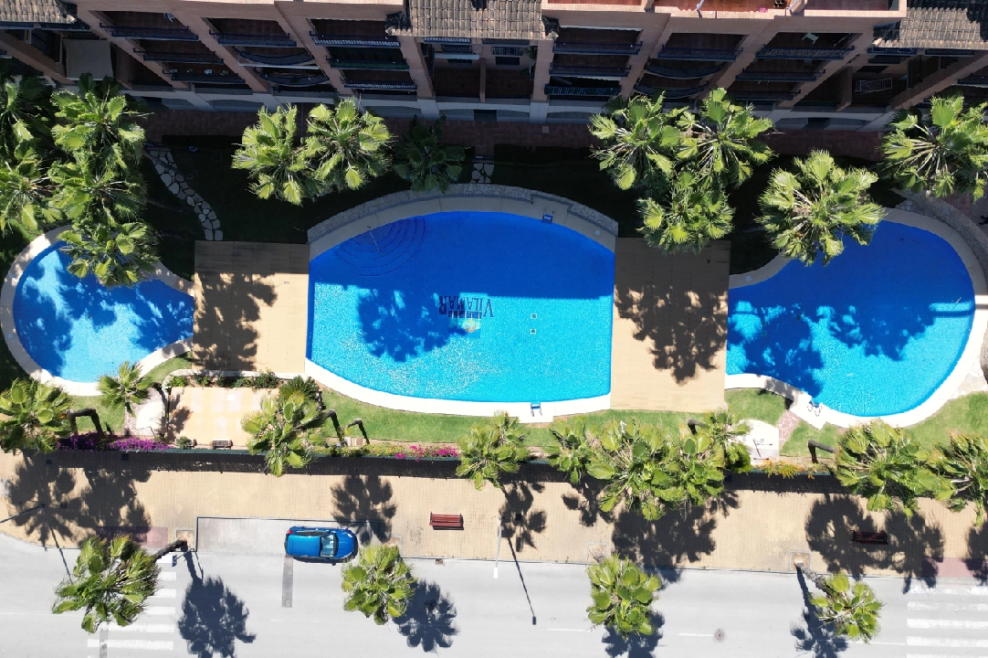 appartement en Denia(Centro) en location de vacances, construit 84 m², estado bien cuidado, + KLIMA, aire acondicionado, 1 chambre, 2 salle de bains, piscina, ref.: T-1318-30