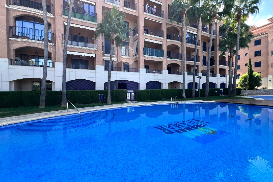 appartement en Denia(Centro) en location de vacances, construit 84 m², estado bien cuidado, + KLIMA, aire acondicionado, 1 chambre, 2 salle de bains, piscina, ref.: T-1318-31