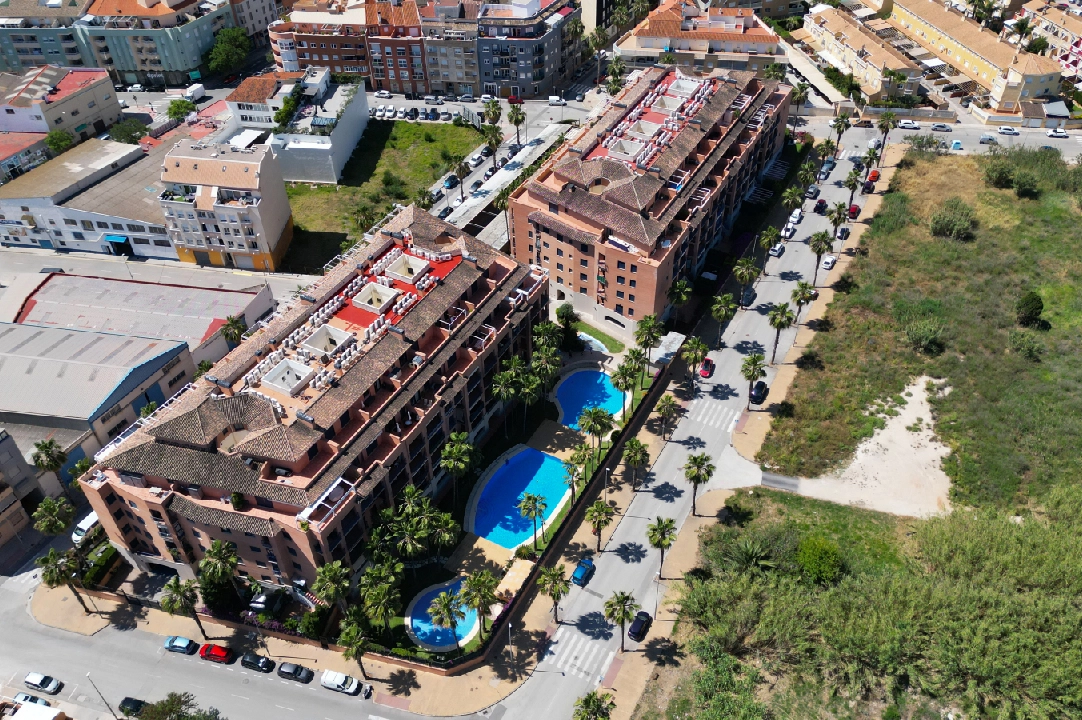 appartement en Denia(Centro) en location de vacances, construit 84 m², estado bien cuidado, + KLIMA, aire acondicionado, 1 chambre, 2 salle de bains, piscina, ref.: T-1318-32