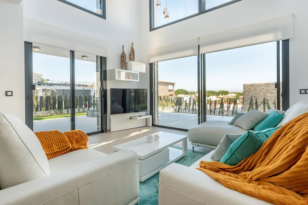 villa en Colonia de Sant Pere en vente, construit 338 m², estado nuevo, aire acondicionado, terrain 434 m², 3 chambre, 3 salle de bains, piscina, ref.: HA-MLN-640-E01-3