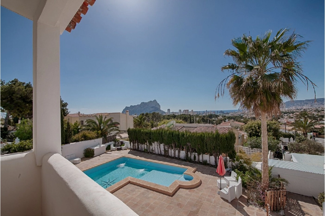 villa en Calpe(Carrio) en vente, construit 312 m², terrain 1010 m², 6 chambre, 5 salle de bains, piscina, ref.: AM-11289DA-3700-5