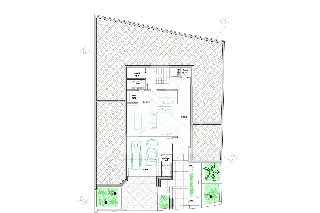 villa en Calpe(Maryvilla) en vente, construit 440 m², aire acondicionado, terrain 637 m², 4 chambre, 6 salle de bains, piscina, ref.: BP-3230CAL-20