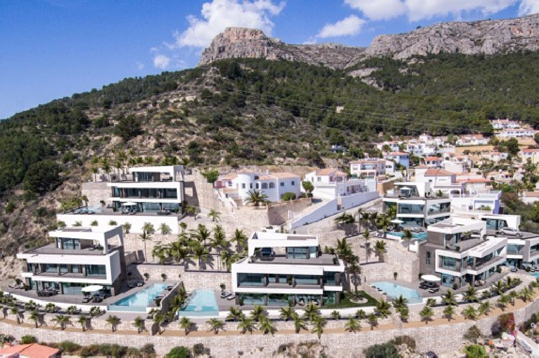 villa en Calpe en vente, construit 410 m², aire acondicionado, terrain 675 m², 4 chambre, 4 salle de bains, piscina, ref.: CA-H-1371-AMB-7