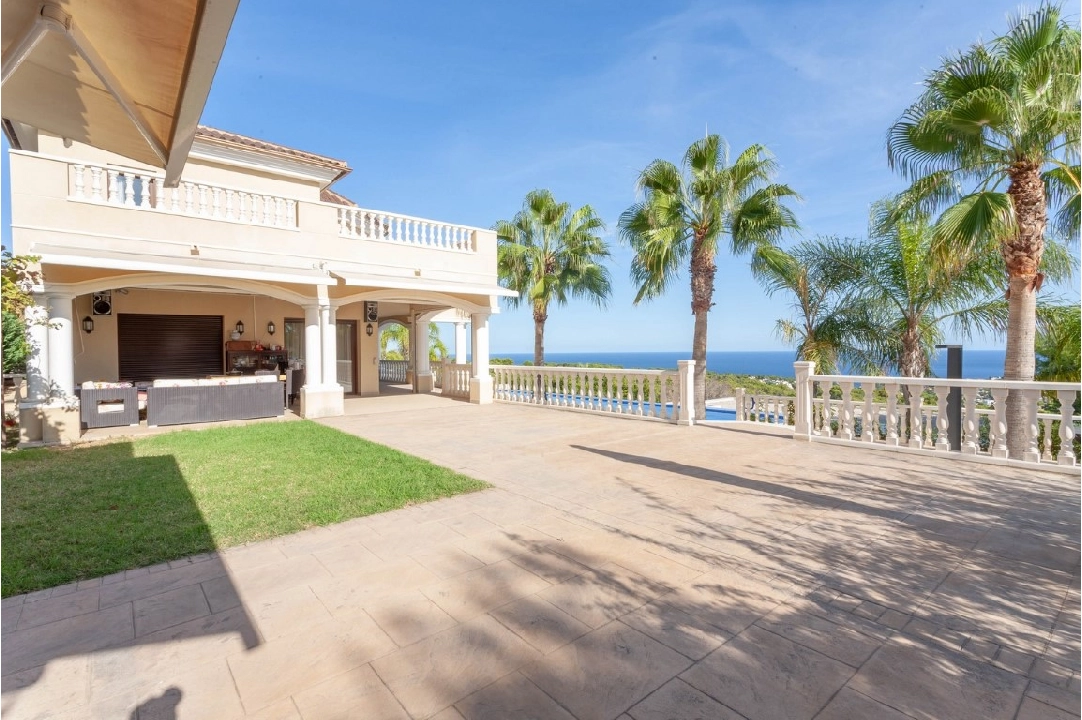 villa en Calpe(Ragol de Galeno) en vente, construit 670 m², aire acondicionado, terrain 1850 m², 5 chambre, 5 salle de bains, piscina, ref.: BP-6135CAL-5