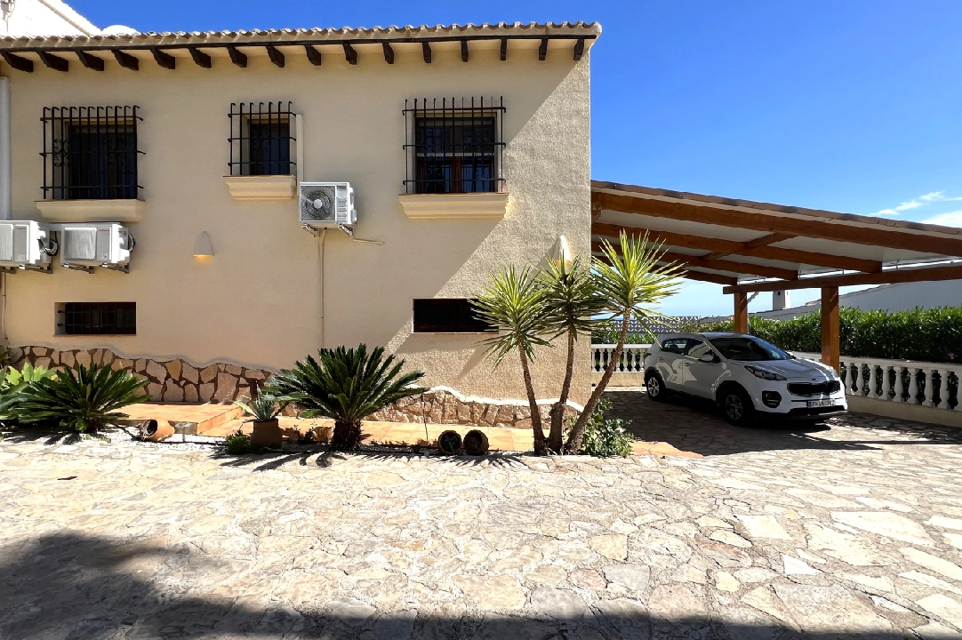 villa en Denia(Monte Pego) en location de vacances, construit 240 m², ano de construccion 1998, estado mModernizado, + calefaccion suelo, aire acondicionado, terrain 980 m², 5 chambre, 4 salle de bains, piscina, ref.: T-0121-40