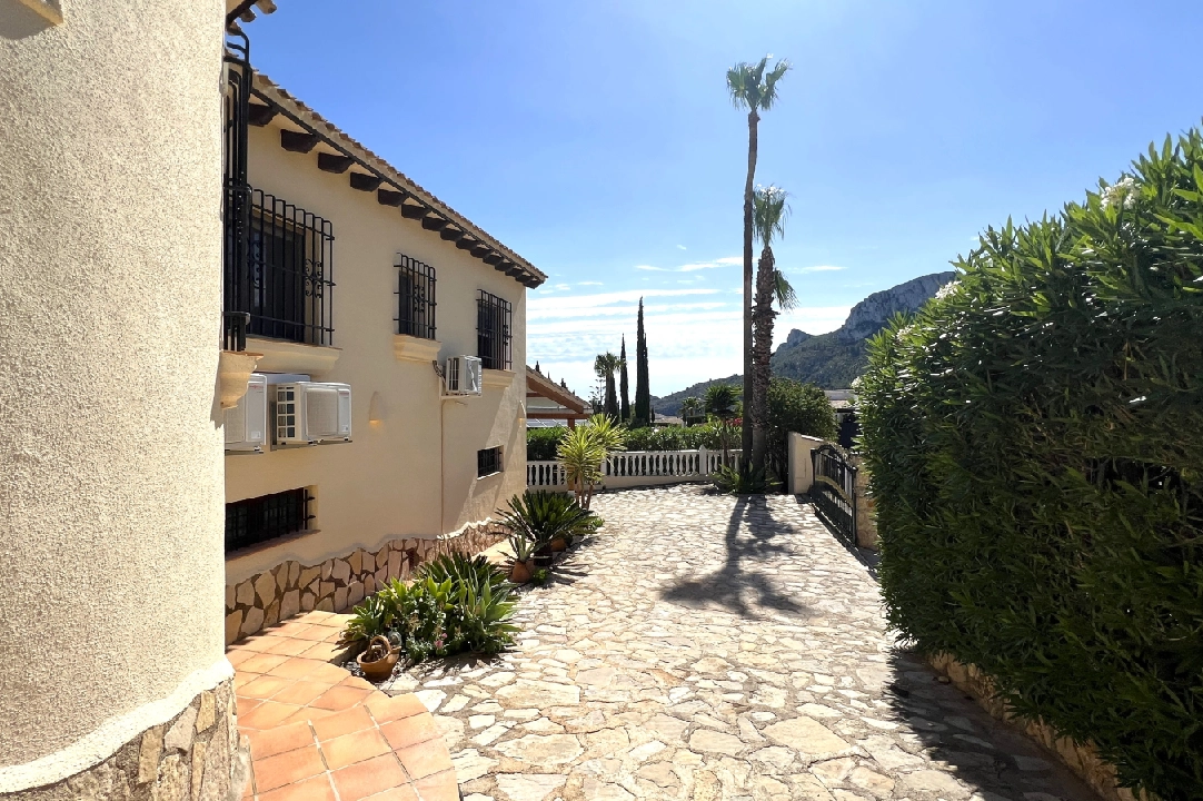 villa en Denia(Monte Pego) en location de vacances, construit 240 m², ano de construccion 1998, estado mModernizado, + calefaccion suelo, aire acondicionado, terrain 980 m², 5 chambre, 4 salle de bains, piscina, ref.: T-0121-41