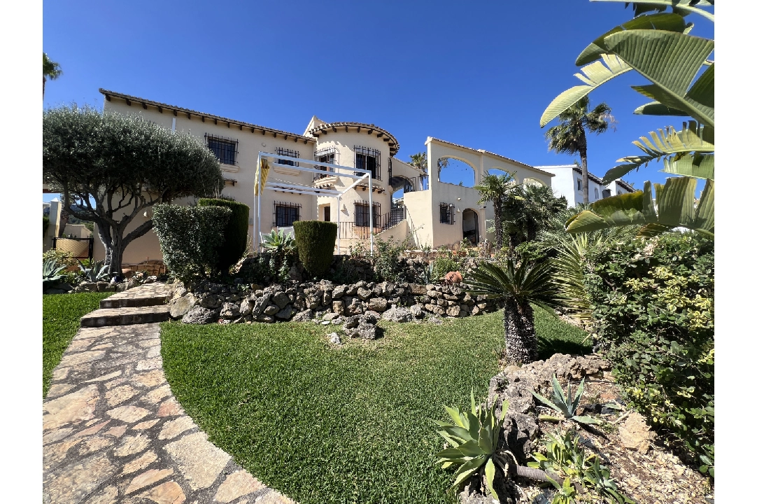 villa en Denia(Monte Pego) en location de vacances, construit 240 m², ano de construccion 1998, estado mModernizado, + calefaccion suelo, aire acondicionado, terrain 980 m², 5 chambre, 4 salle de bains, piscina, ref.: T-0121-48