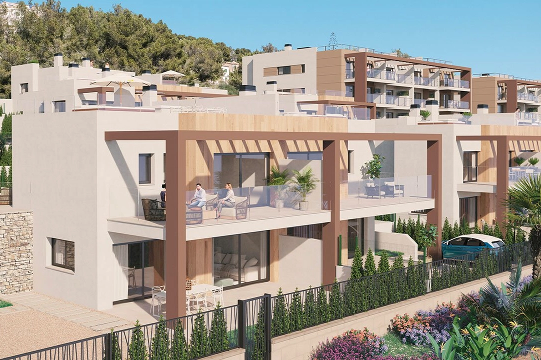 apartamento en la planta superior en Font de Sa Cala en vente, construit 138 m², estado nuevo, aire acondicionado, 3 chambre, 2 salle de bains, piscina, ref.: HA-MLN-160-A02-2