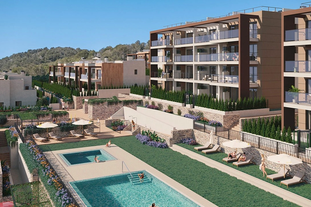 apartamento en la planta superior en Font de Sa Cala en vente, construit 138 m², estado nuevo, aire acondicionado, 3 chambre, 2 salle de bains, piscina, ref.: HA-MLN-160-A02-7