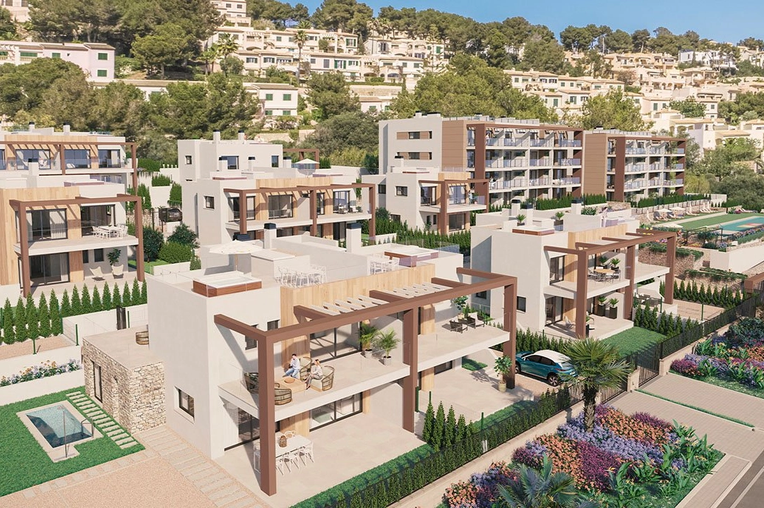 apartamento en la planta superior en Font de Sa Cala en vente, construit 138 m², estado nuevo, aire acondicionado, 3 chambre, 2 salle de bains, piscina, ref.: HA-MLN-160-A02-8