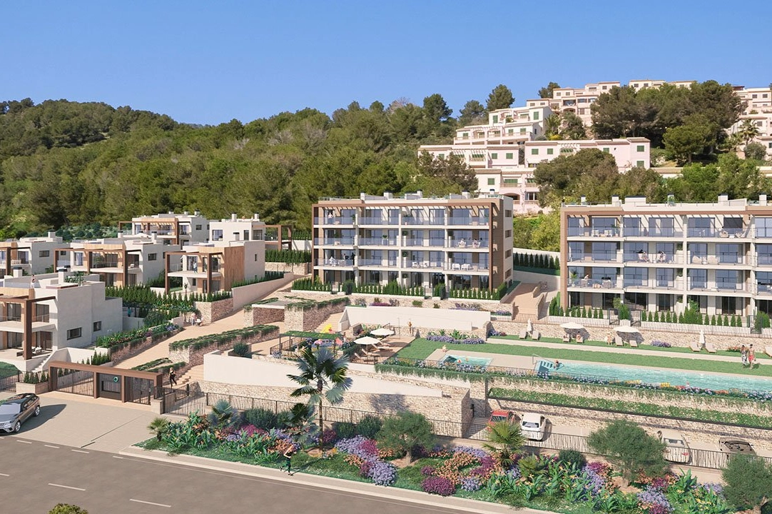 apartamento en la planta superior en Font de Sa Cala en vente, construit 138 m², estado nuevo, aire acondicionado, 3 chambre, 2 salle de bains, piscina, ref.: HA-MLN-160-A02-9