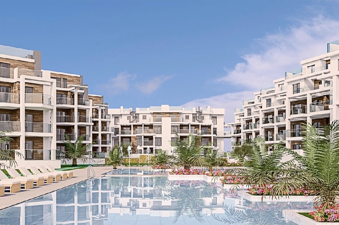 appartement en Denia(Las Marinas) en vente, ano de construccion 2023, 3 chambre, 2 salle de bains, ref.: VPD-0421-2