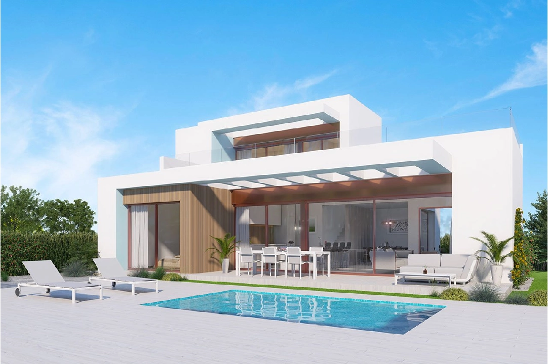 villa en Entrenaranjos en vente, construit 216 m², estado nuevo, terrain 304 m², 4 chambre, 3 salle de bains, ref.: HA-ENN-117-E02-1