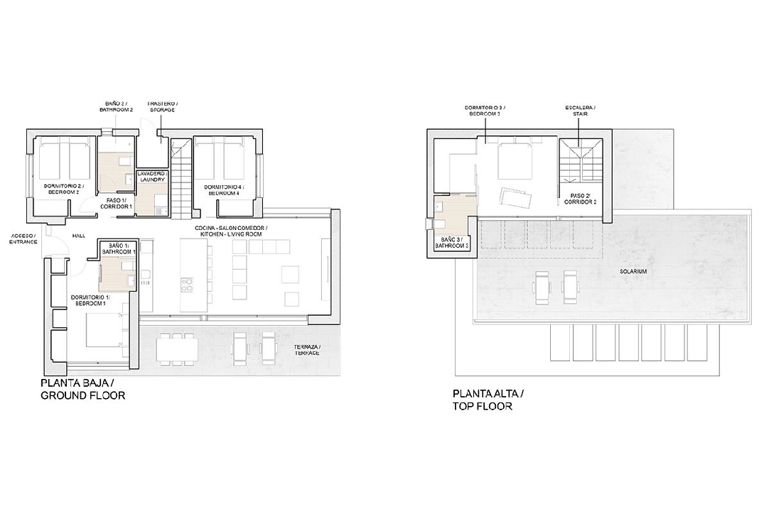 villa en Entrenaranjos en vente, construit 216 m², estado nuevo, terrain 304 m², 4 chambre, 3 salle de bains, ref.: HA-ENN-117-E02-8