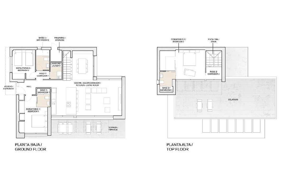 villa en Entrenaranjos en vente, construit 216 m², estado nuevo, terrain 304 m², 4 chambre, 3 salle de bains, ref.: HA-ENN-117-E02-9