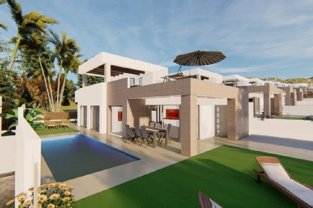 villa en Finestrat en vente, construit 126 m², terrain 393 m², 3 salle de bains, ref.: BS-3974828-11