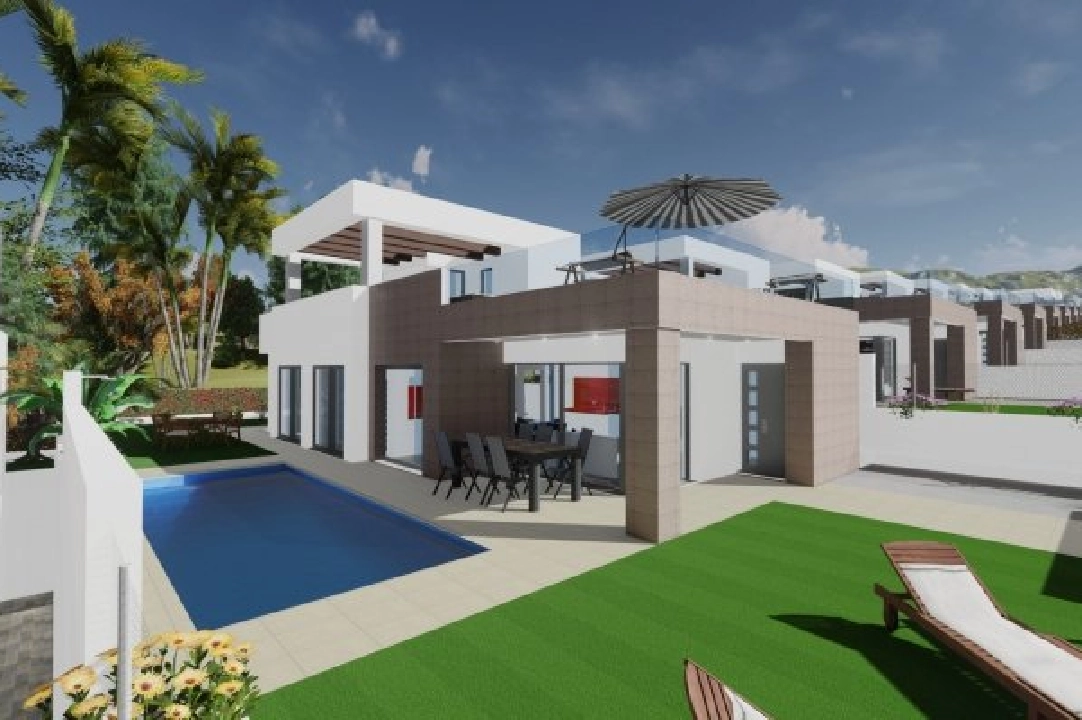 villa en Finestrat en vente, construit 126 m², terrain 393 m², 3 salle de bains, ref.: BS-3974828-7