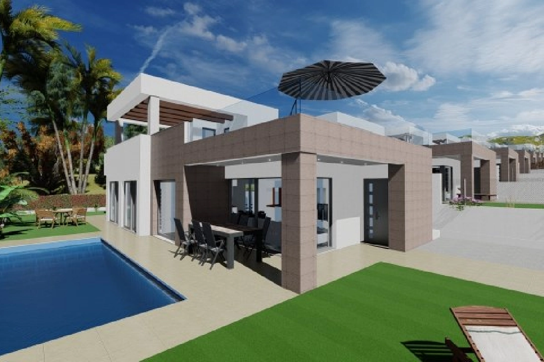 villa en Finestrat en vente, construit 126 m², terrain 393 m², 3 salle de bains, ref.: BS-3974828-8