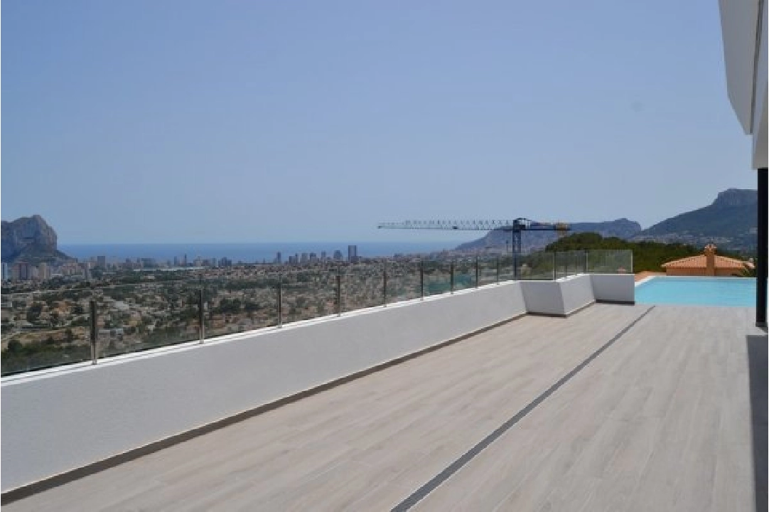 villa en Calpe en vente, construit 450 m², aire acondicionado, terrain 956 m², 5 chambre, 5 salle de bains, piscina, ref.: BS-3974680-22