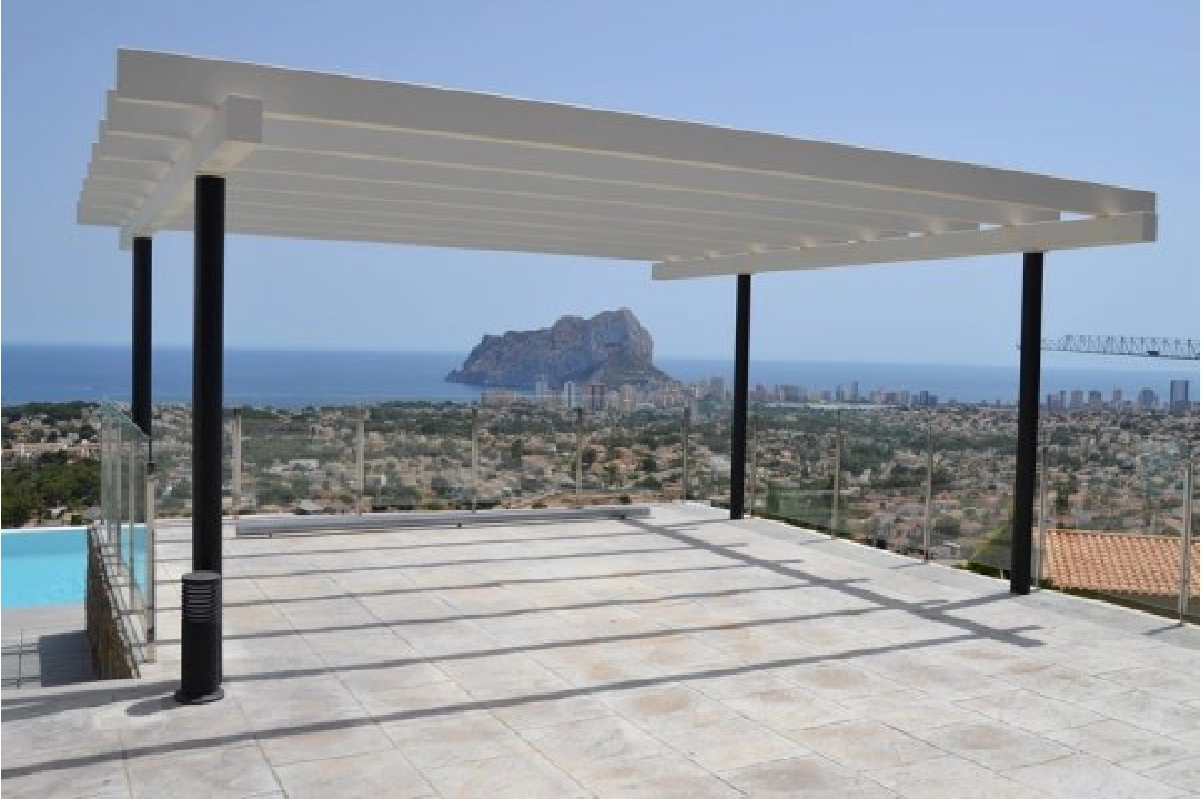 villa en Calpe en vente, construit 450 m², aire acondicionado, terrain 956 m², 5 chambre, 5 salle de bains, piscina, ref.: BS-3974680-24