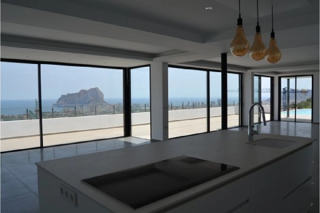 villa en Calpe en vente, construit 450 m², aire acondicionado, terrain 956 m², 5 chambre, 5 salle de bains, piscina, ref.: BS-3974680-3