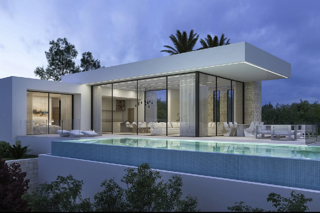 villa en Teulada en vente, construit 218 m², aire acondicionado, 4 chambre, 3 salle de bains, piscina, ref.: BS-4947827-1