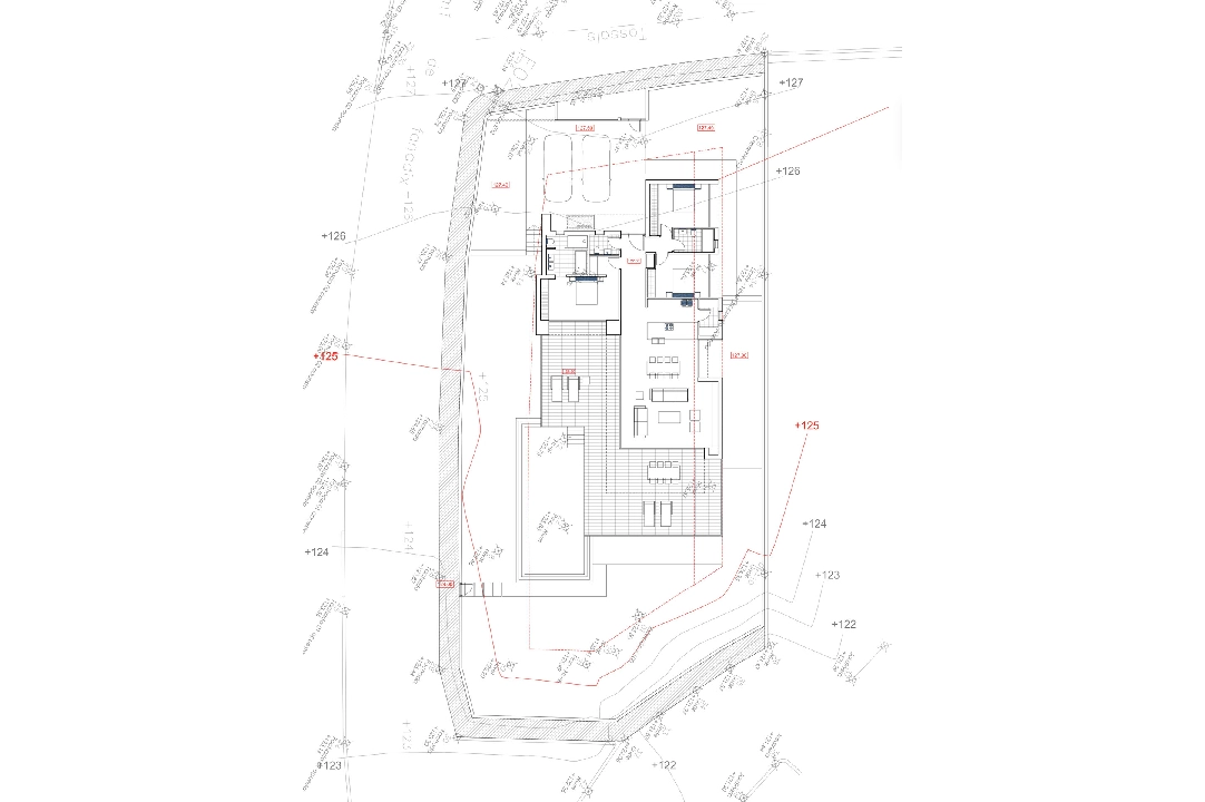 villa en Teulada en vente, construit 218 m², aire acondicionado, 4 chambre, 3 salle de bains, piscina, ref.: BS-4947827-4