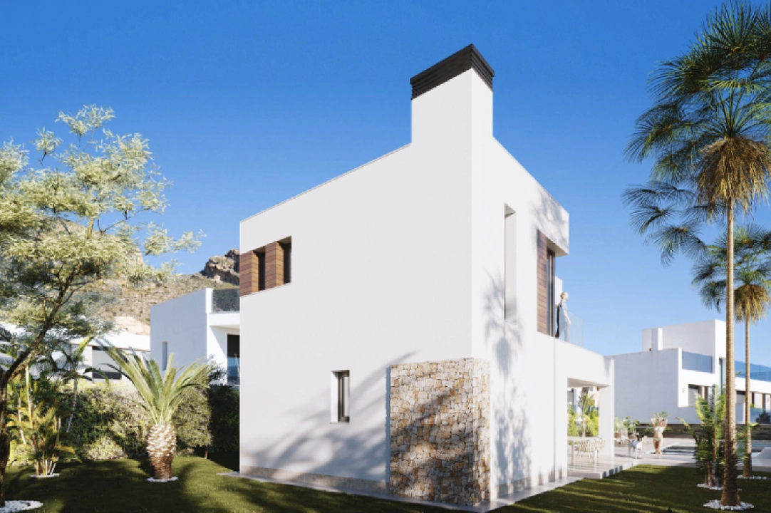 villa en Finestrat en vente, construit 229 m², aire acondicionado, 3 chambre, 3 salle de bains, piscina, ref.: BS-4958346-16