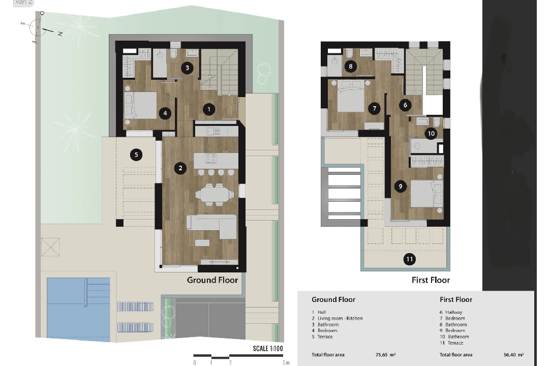 villa en Finestrat en vente, construit 229 m², aire acondicionado, 3 chambre, 3 salle de bains, piscina, ref.: BS-4958346-20