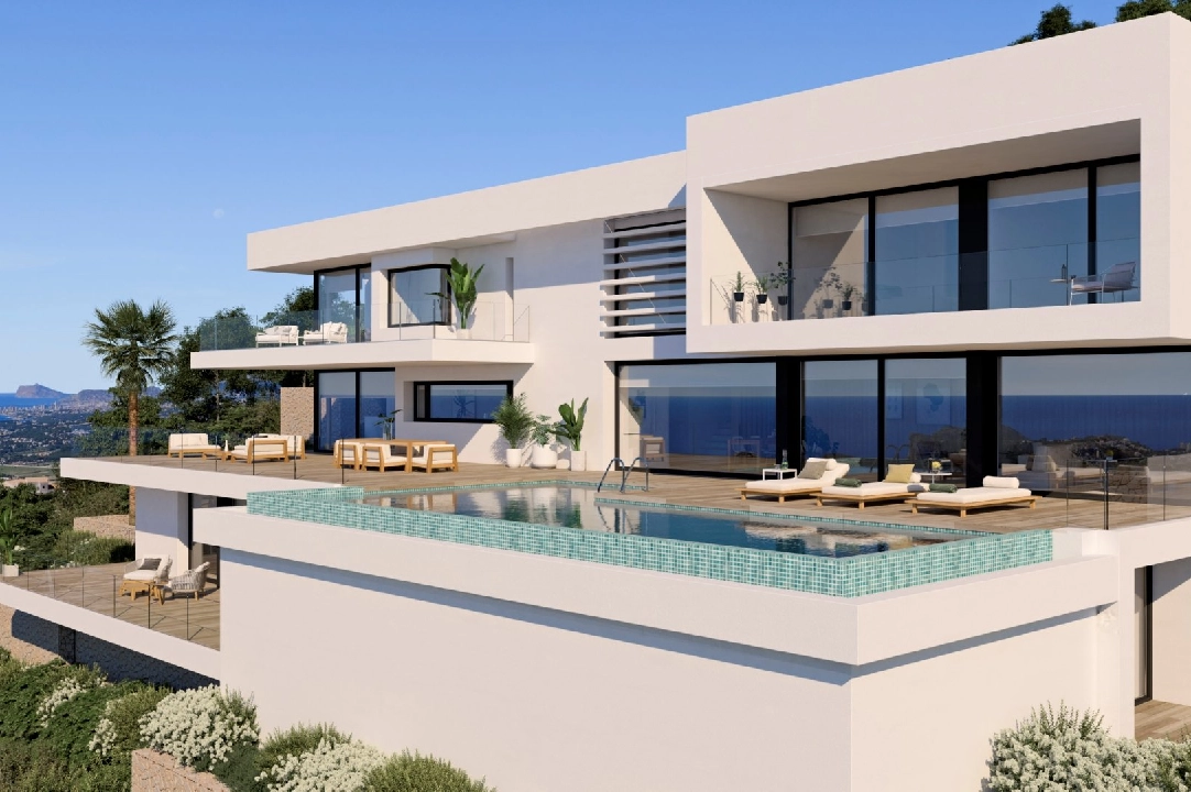 villa en Benitachell en vente, construit 1084 m², aire acondicionado, 5 chambre, 4 salle de bains, piscina, ref.: BS-5246170-5