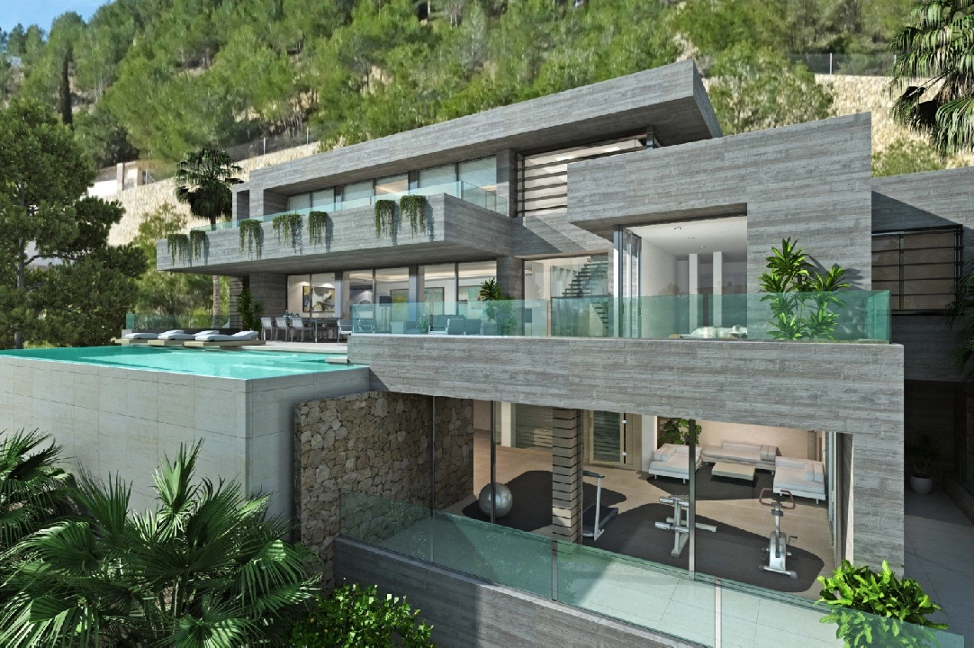 villa en Cumbre del Sol en vente, construit 789 m², aire acondicionado, 4 chambre, 5 salle de bains, piscina, ref.: BS-5262909-5