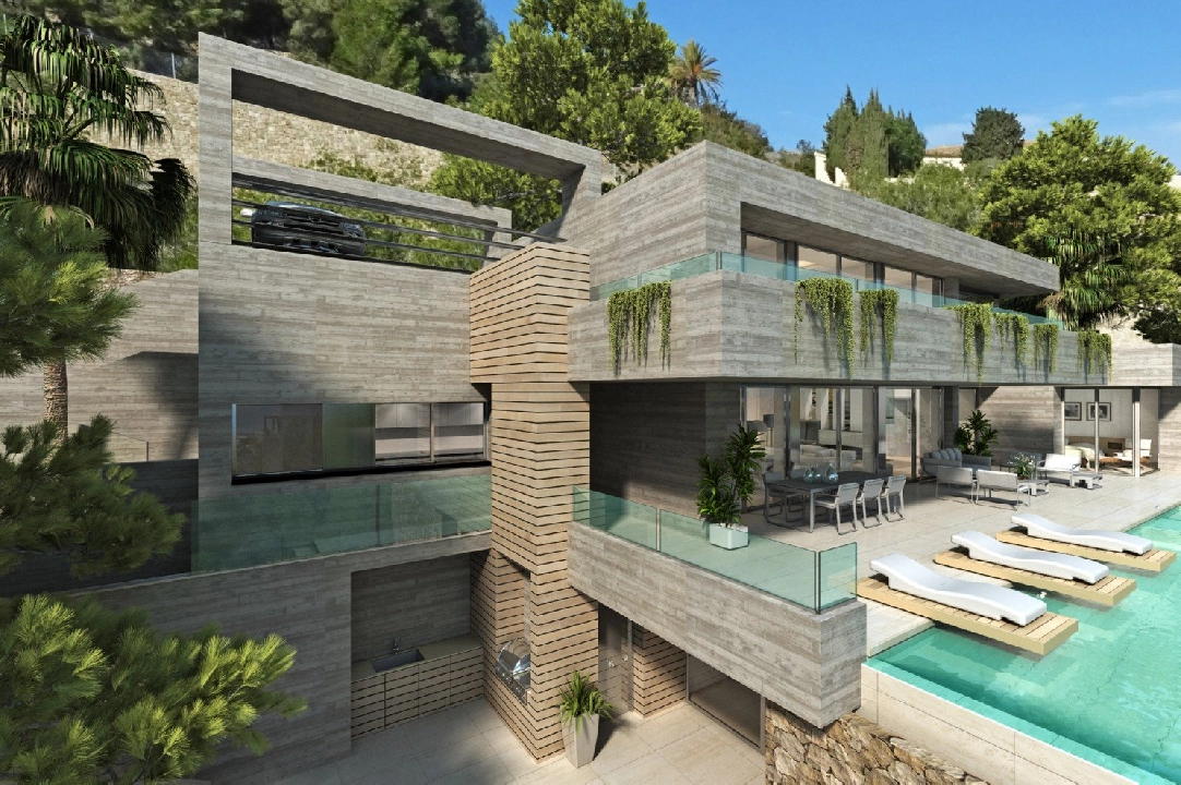 villa en Cumbre del Sol en vente, construit 789 m², aire acondicionado, 4 chambre, 5 salle de bains, piscina, ref.: BS-5262909-8