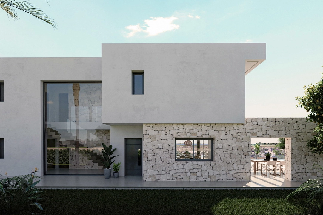 villa en Rafol de Almunia en vente, construit 186 m², ano de construccion 2023, terrain 900 m², 3 chambre, 2 salle de bains, ref.: AS-0722-3