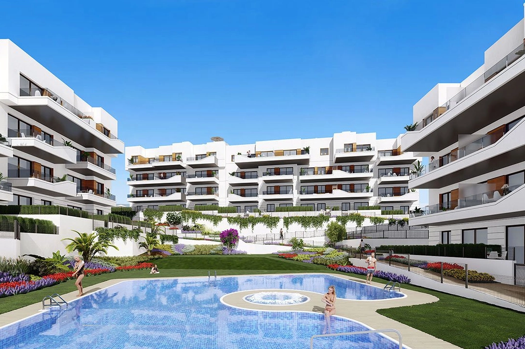 atico en Villamartin en vente, construit 165 m², estado nuevo, 3 chambre, 2 salle de bains, piscina, ref.: HA-VMN-230-A04-3