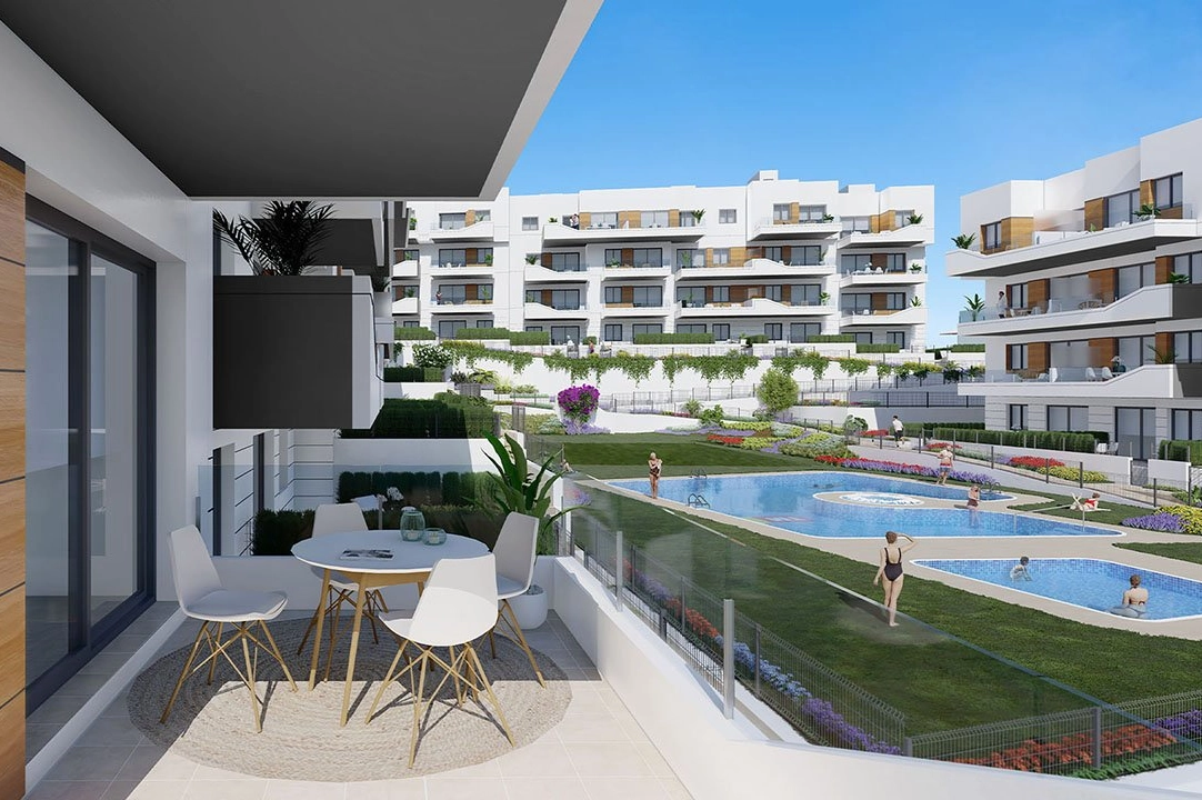 atico en Villamartin en vente, construit 165 m², estado nuevo, 3 chambre, 2 salle de bains, piscina, ref.: HA-VMN-230-A04-4