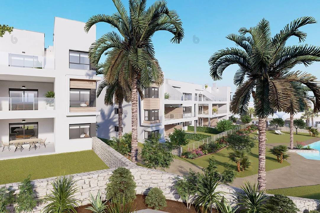 apartamento en la planta superior en Pilar de la Horadada en vente, construit 124 m², estado nuevo, 3 chambre, 2 salle de bains, piscina, ref.: HA-PIN-102-A05-1