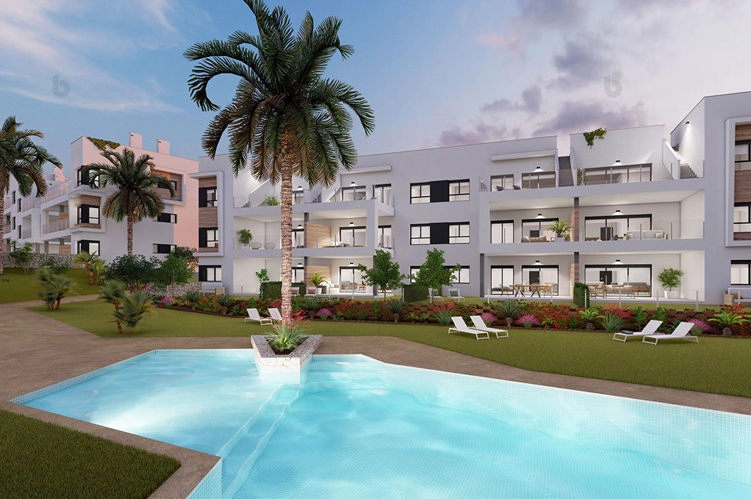 apartamento en la planta superior en Pilar de la Horadada en vente, construit 124 m², estado nuevo, 3 chambre, 2 salle de bains, piscina, ref.: HA-PIN-102-A05-2