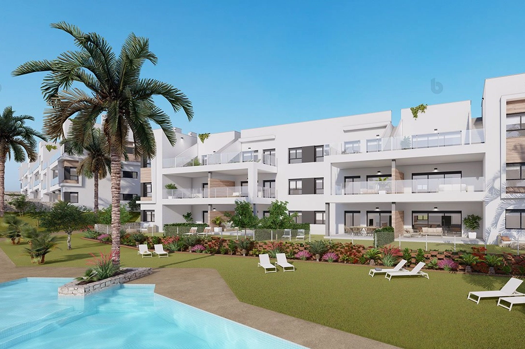 apartamento en la planta superior en Pilar de la Horadada en vente, construit 124 m², estado nuevo, 3 chambre, 2 salle de bains, piscina, ref.: HA-PIN-102-A05-3