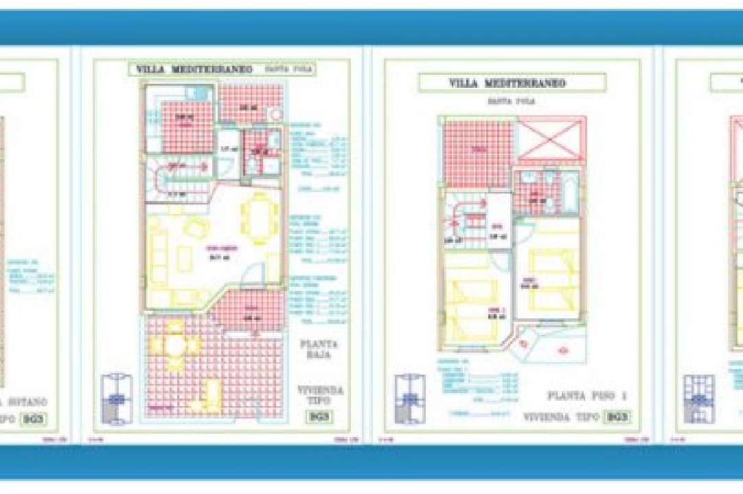 adosado en Santa Pola en vente, construit 156 m², estado nuevo, terrain 80 m², 3 chambre, 3 salle de bains, piscina, ref.: HA-SPN-700-R06-21