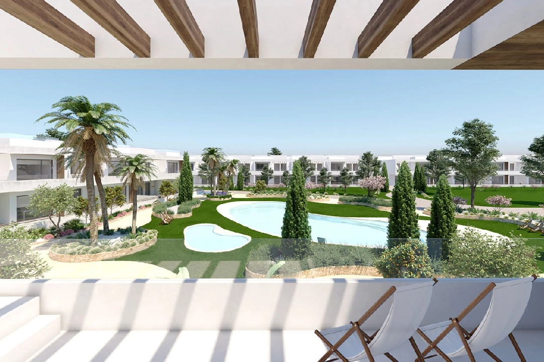 atico en Torrevieja en vente, construit 205 m², estado nuevo, + fussboden, aire acondicionado, 3 chambre, 2 salle de bains, piscina, ref.: HA-TON-162-A04-2