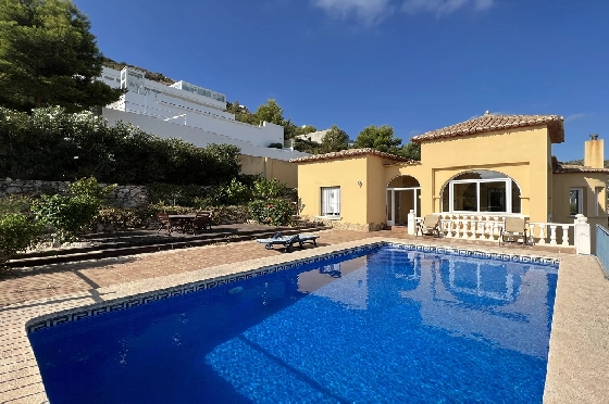 Villa in Pedreguer(Monte Solana) zu verkaufen, Wohnfläche 239 m², Baujahr 2005, + KLIMA, Klimaanlage, Grundstück 873 m², 3 Schlafzimmer, 3 Badezimmer, Pool, ref.: SB-2222-23