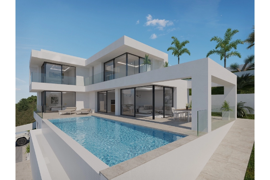 villa en Calpe en vente, 3 chambre, 3 salle de bains, ref.: RA-1222-4