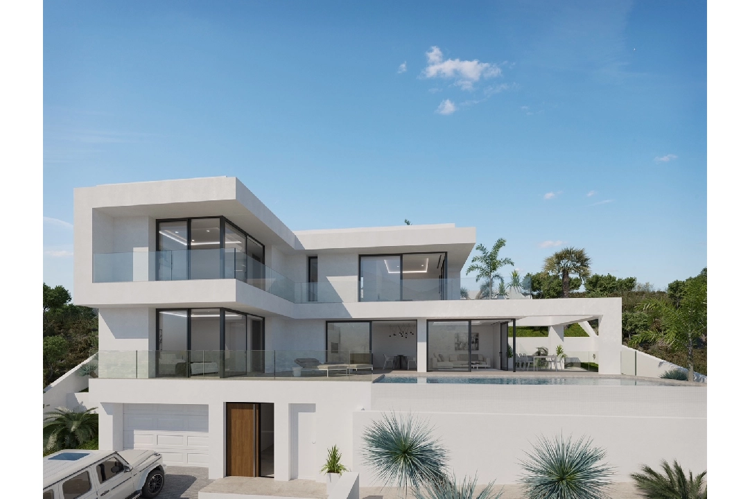 villa en Calpe en vente, construit 241 m², terrain 1010 m², 3 chambre, 3 salle de bains, ref.: RA-1322-2