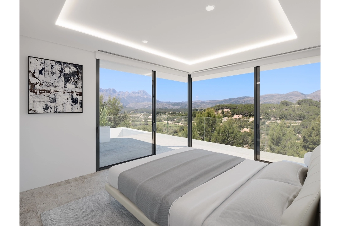 villa en Calpe en vente, construit 241 m², terrain 1010 m², 3 chambre, 3 salle de bains, ref.: RA-1322-4