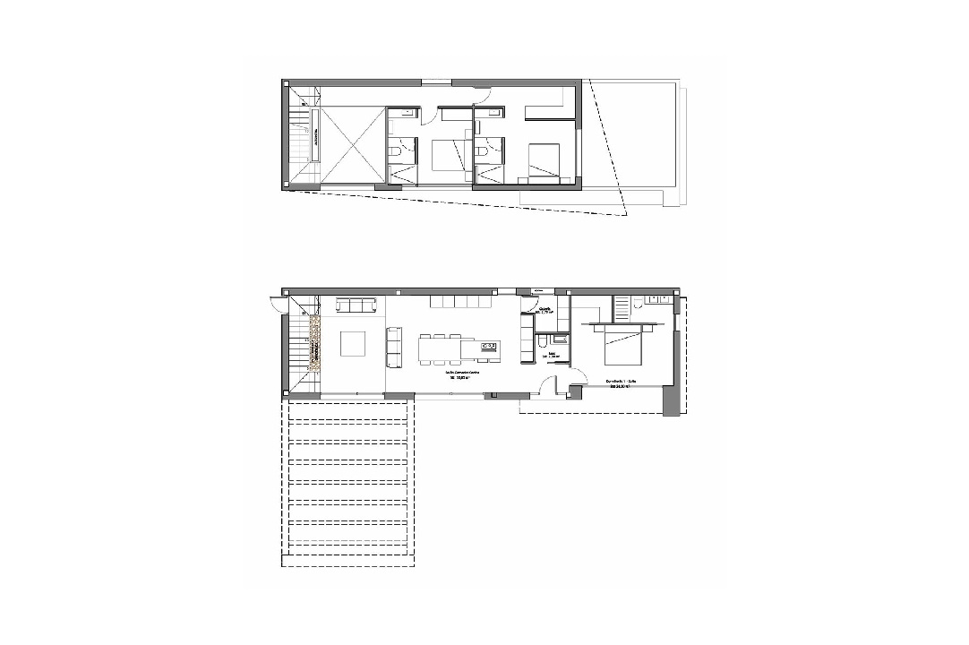 villa en Ciudad Quesada en vente, construit 150 m², estado nuevo, terrain 530 m², 3 chambre, 3 salle de bains, piscina, ref.: HA-CQN-101-E02-3