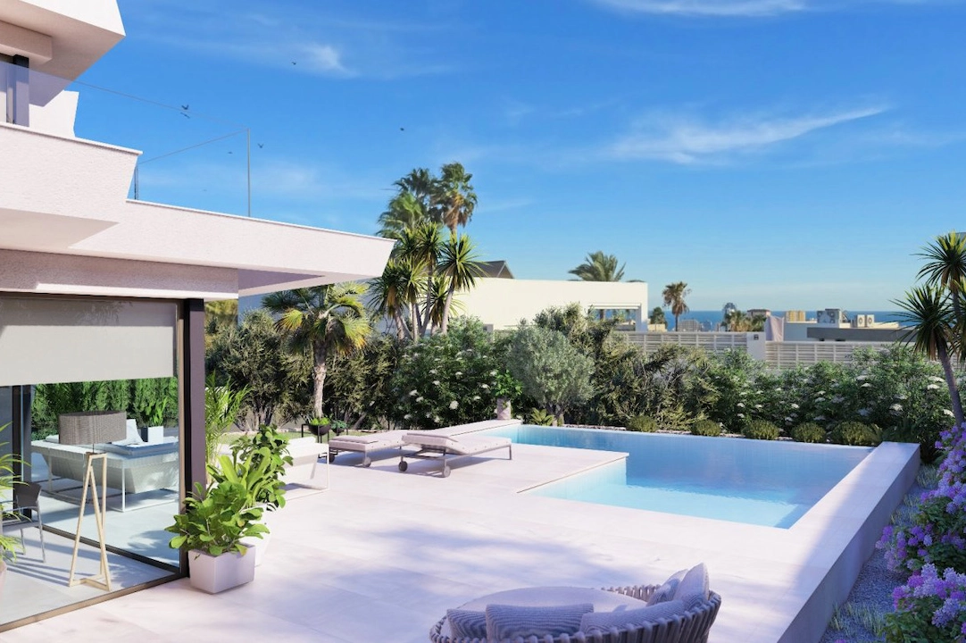 villa en Calpe en vente, construit 336 m², aire acondicionado, terrain 1783 m², 4 chambre, 4 salle de bains, piscina, ref.: CA-H-1538-AMB-2